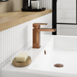Aquarius Bathrooms Mono Basin Tap Brushed Bronze Aquarius Tetra Mono Basin Mixer Tap