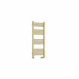 Eastbrook Wendover Straight Heated Towel Rail in Brushed Brass