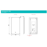 hib. Illuminated Mirror hib. Ambience LED Illuminated Mirror