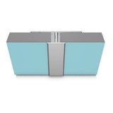 Multipanel Wall Panel Satin Silver Multipanel Wall Profile - Mid-Joint - Type D - 2450mm