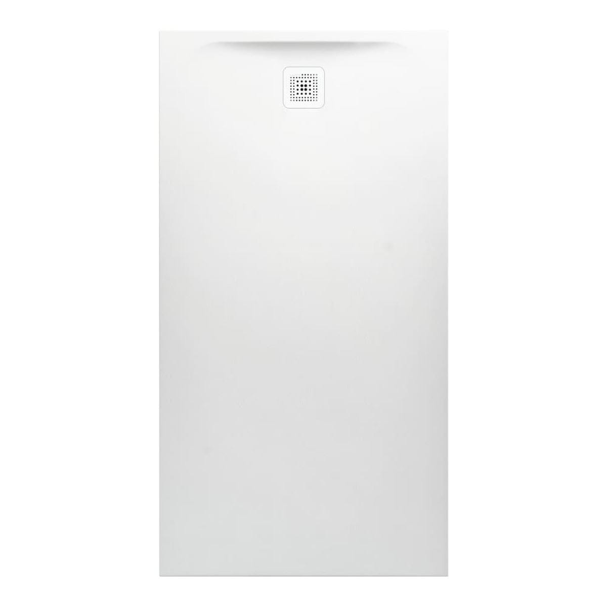 Laufen 1700 x 900mm / Drain on Short Side Laufen Marbond PRO Rectangular Tray with Waste in White