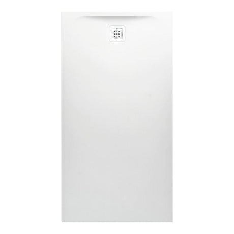 Laufen 1700 x 900mm / Drain on Short Side Laufen Marbond PRO Rectangular Tray with Waste in White