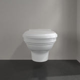 Villeroy & Boch Wall Hung Toilet Villeroy & Boch Hommage Traditional Wall Hung Toilet with Seat