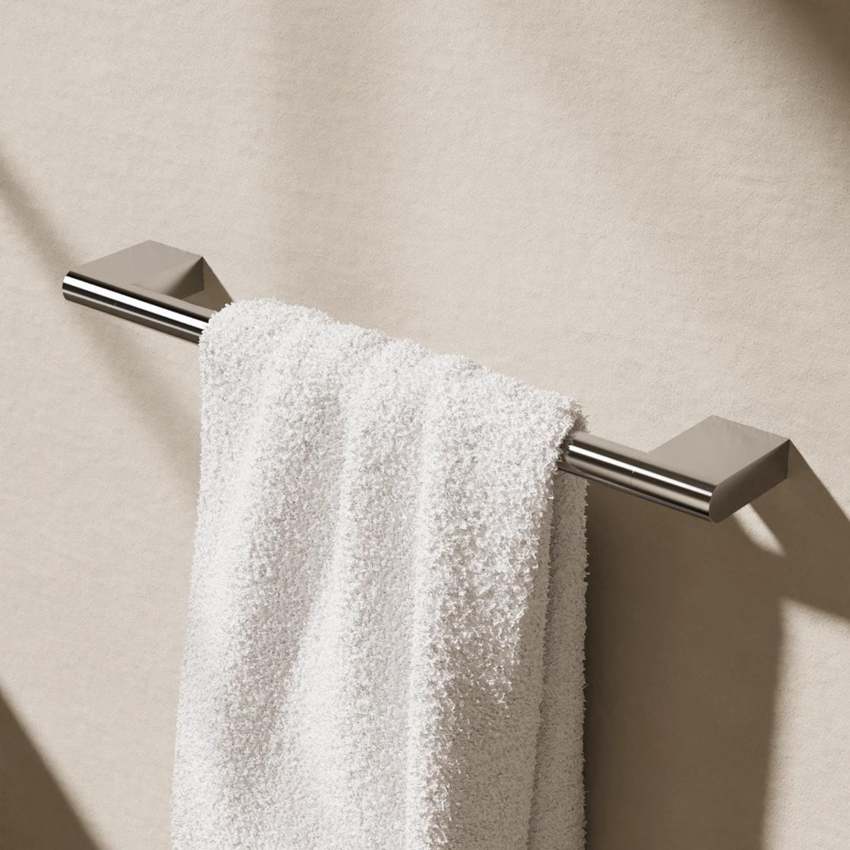 Crosswater Towel Rails and Rings Chrome Crosswater MPRO 450mm Towel Rail