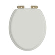 Heritage Toilet Seat Chantilly / Gold Heritage Soft Close Wooden Toilet Seat