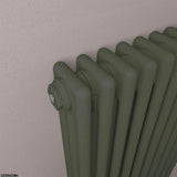 Eastbrook Rivassa Traditional 3 Column Radiator in Matt Anthracite