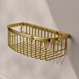 Miller Signature D-Shaped Wire Shower Basket