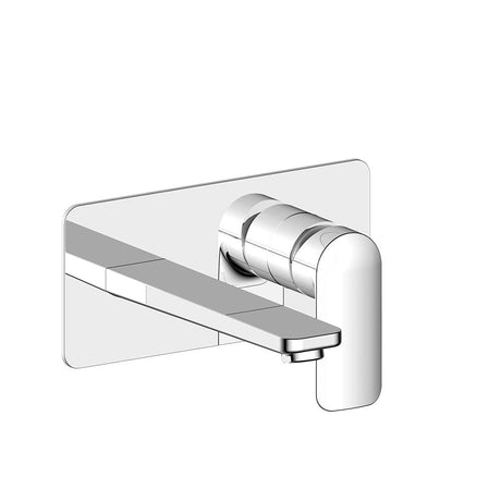 Imex Wall Mounted Basin Tap Imex Suburb Wall Mounted Basin Mixer Tap