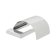Vado Toilet Roll Holder Vado Photon Covered Toilet Roll Holder in Chrome