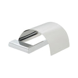 Vado Toilet Roll Holder Vado Photon Covered Toilet Roll Holder in Chrome