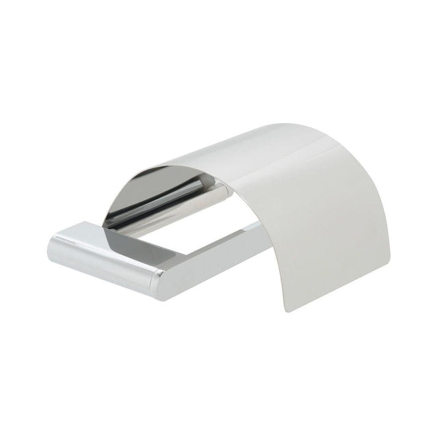Vado Toilet Roll Holder Vado Photon Covered Toilet Roll Holder in Chrome