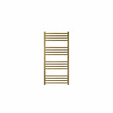 Crosswater Ladder Rail 900 x 430mm / Dual Fuel Crosswater MPRO Designer Vertical Towel Radiator in Brushed Brass