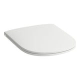 Laufen Lua Slimline Soft Close, Quick Release Toilet Seat