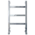 Vogue Designer Towel Radiators 620 x 450 / Dual Fuel Vogue Boxa Straight Designer Towel Radiator in Chrome