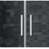 UK Bathroom Store Merlyn Ionic Essence Framed 2 Door Quadrant Shower Enclosure in Chrome