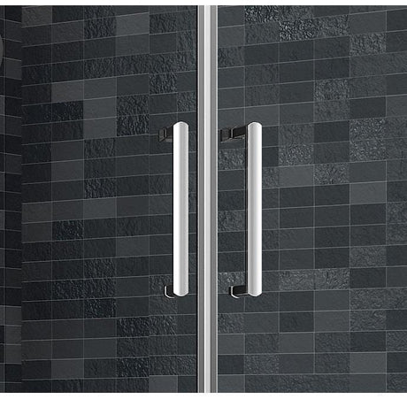 UK Bathroom Store Merlyn Ionic Essence Framed 2 Door Quadrant Shower Enclosure in Chrome