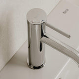 Roca Mono Basin Tap Roca Ona Basin Mixer Tap with Click Clack Waste and Cold Start