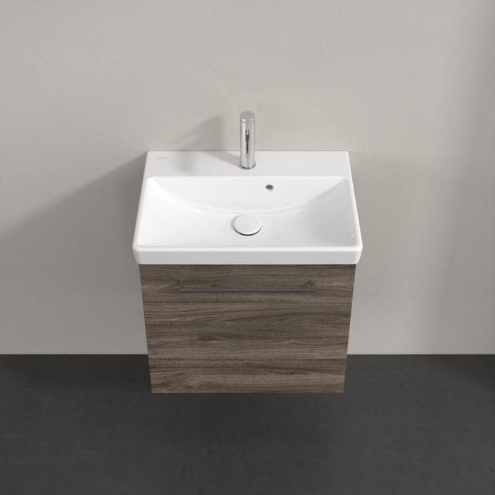 Villeroy & Boch Wall Mounted Vanity Unit Villeroy & Boch Avento Wall Hung Vanity Unit 530mm One Door with Basin