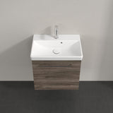 Villeroy & Boch Wall Mounted Vanity Unit Villeroy & Boch Avento Wall Hung Vanity Unit 530mm One Door with Basin
