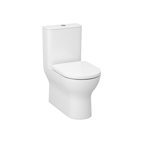 Imex Close Coupled Toilet Imex Ronda Rimless Close Coupled Toilet with Soft Close Seat