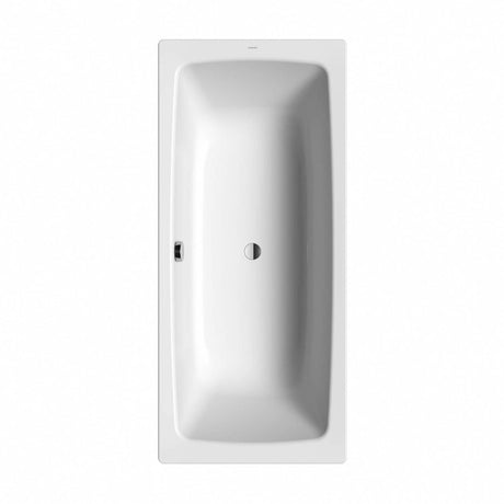Kaldewei Double Ended Bath 1700mm x 750mm Kaldewei Cayono Duo Double Ended Steel Bath with Leg Set