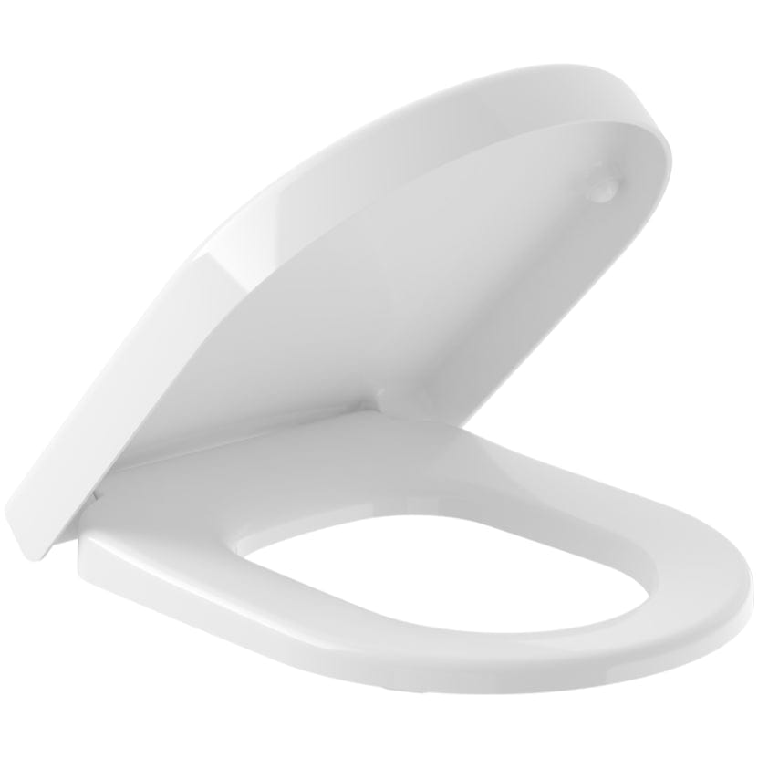 Villeroy & Boch Toilet Seat Villeroy & Boch Subway Quick Release Toilet Seat in White Alpin