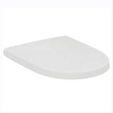 Ideal Standard Close Coupled Toilet Ideal Standard i.life Close Coupled Open Back Rimless Toilet with HydroTwist Flush and Soft Close Seat