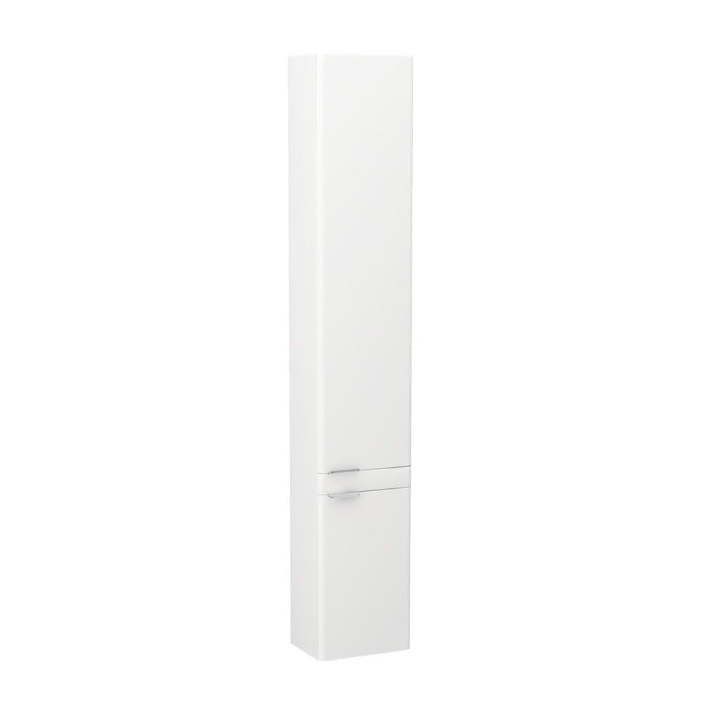 Imex Storage Unit Matt White Imex Luna 300mm Wall Mounted Storage Unit