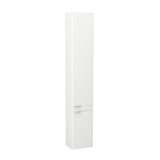 Imex Storage Unit Matt White Imex Luna 300mm Wall Mounted Storage Unit