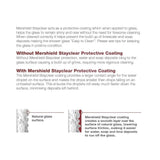 Merlyn Ionic Essence Frameless Hinged Shower Door and Inline Panel