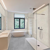 Multipanel Click Flooring Multipanel Click Drop 1.64M² Interlocking Vinyl Floor Tiles with Grout Edge - Monza