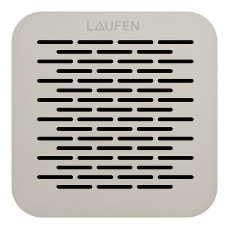 Laufen Wetroom Accessory Matt Beige Laufen Marbond Alternative Shower Tray Waste Cover with Dash Line Design