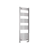 Eastbrook Ladder Rail Eastbrook Wendover Curved Vertical Heated Towel Rail in Chrome
