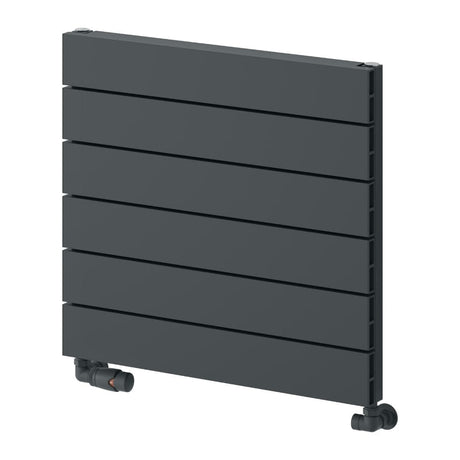 Reina Panel Radiator 565 x 600mm / Anthracite Reina Rienza Central Heating Designer Radiator
