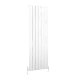 Eastbrook Charlton Vertical Aluminium Designer Radiator in Matt White