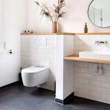 Geberit Wall Hung WC Frame Geberit Duofix Element Sigma Wall Hung Cistern and Frame with Conduit Pipe 980mm