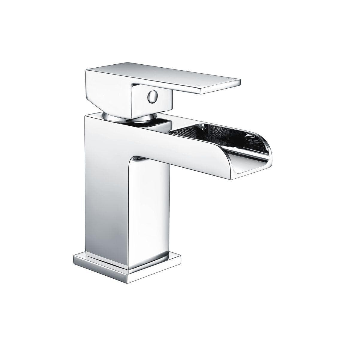 Aquarius Bathrooms Complete Bathroom Suite Aquarius Altano Complete Bathroom Suite with 1700mm L-Shaped Bath, Toilet, Basin, Shower & Taps