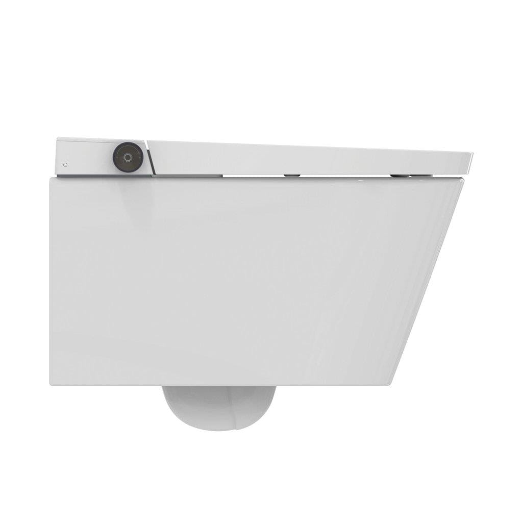 Ideal Standard Smart Toilet Ideal Standard i.life E Wall Hung Electronic Smart Toilet and Soft Close Seat