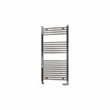 Eastbrook Ladder Rail Eastbrook Westward Vertical Straight Heated Towel Rail - 1200 x 600mm - Chrome