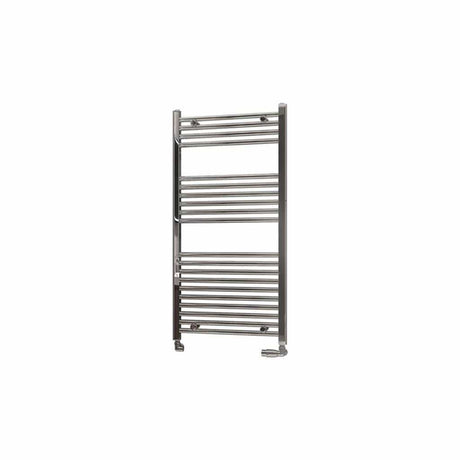 Eastbrook Ladder Rail Eastbrook Westward Vertical Straight Heated Towel Rail - 1200 x 600mm - Chrome