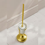 Miller Toilet Brush Miller Signature Freestanding Traditional Toilet Brush and Holder