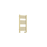 Eastbrook Wendover Straight Heated Towel Rail in Brushed Brass