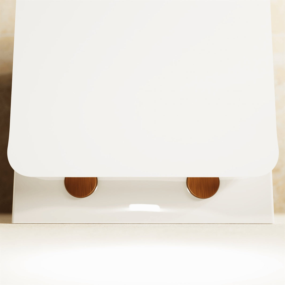 Crosswater Brushed Bronze Crosswater Glide II Optional Hinge Cover