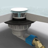 Villeroy & Boch Double Ended Bath Villeroy & Boch Subway 3.0 Double Ended Quaryl Bath with SilentFlow