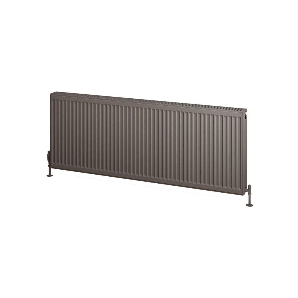 Aquarius Type 22 Aquarius Type 22 Compact Panel Radiator in Matt Anthracite
