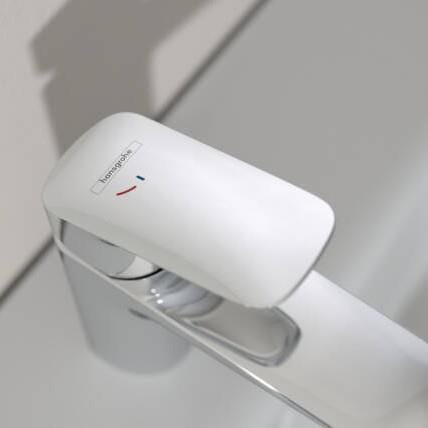 Hansgrohe Mono Basin Tap Hansgrohe Logis Single Lever Basin Mixer Tap 100 in Chrome