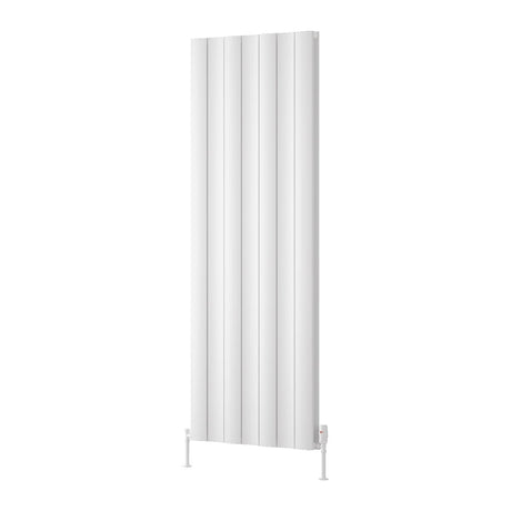 Reina Panel Radiator 1800 x 660mm / White Reina Gio Aluminium Vertical Double Panel Central Heating Radiator