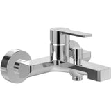 Villeroy & Boch Bath Shower Mixer Villeroy & Boch Architectura Wall Mounted Single Lever Bath and Shower Mixer Tap in Chrome