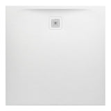 Laufen 1000 x 1000mm Laufen Marbond PRO Square Tray with Waste in White