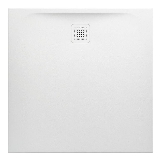 Laufen 1000 x 1000mm Laufen Marbond PRO Square Tray with Waste in White